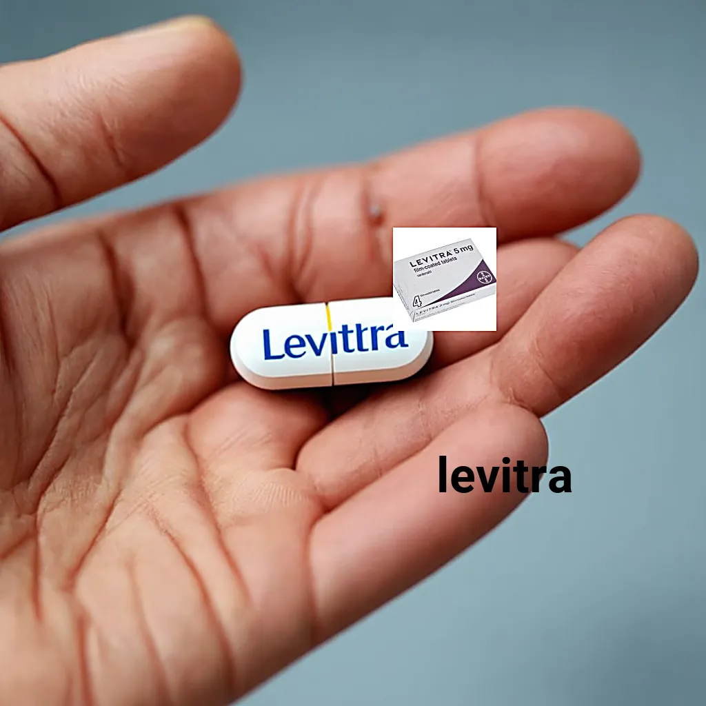 El levitra se vende sin receta